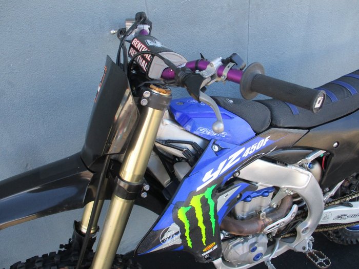 2023 Yamaha YZ450F BLUE