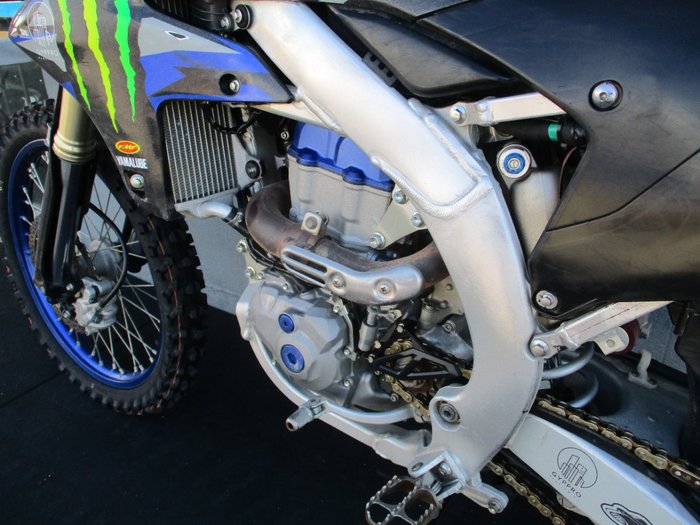 2023 Yamaha YZ450F BLUE