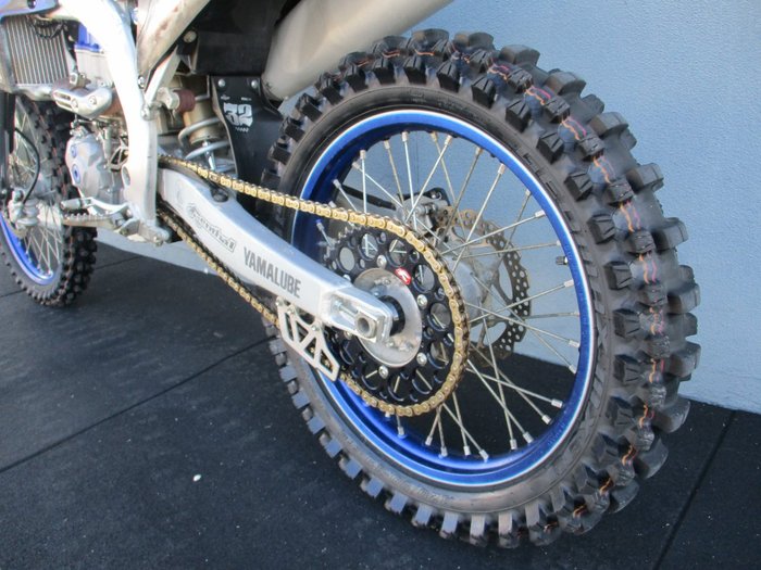 2023 Yamaha YZ450F BLUE