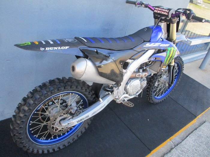 2023 Yamaha YZ450F BLUE