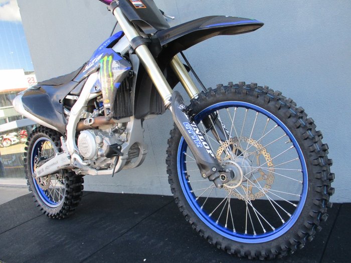 2023 Yamaha YZ450F BLUE