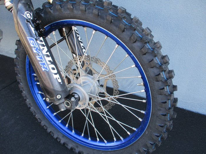 2023 Yamaha YZ450F BLUE