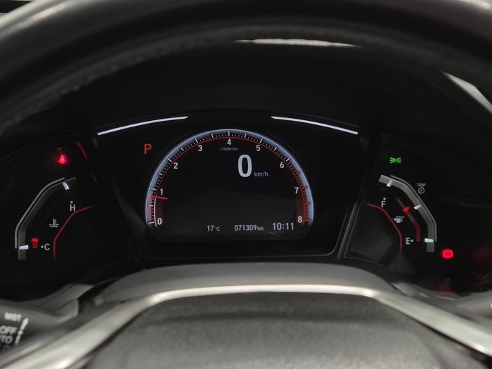 2018 Honda Civic RS 10th Gen MY18 Brilliant Sporty Blue