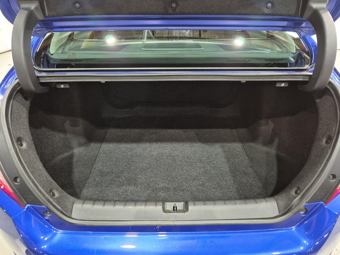 2018 Honda Civic RS 10th Gen MY18 Brilliant Sporty Blue