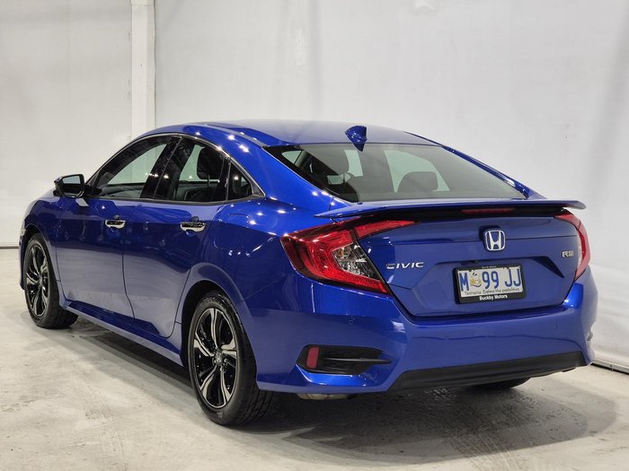 2018 Honda Civic RS 10th Gen MY18 Brilliant Sporty Blue