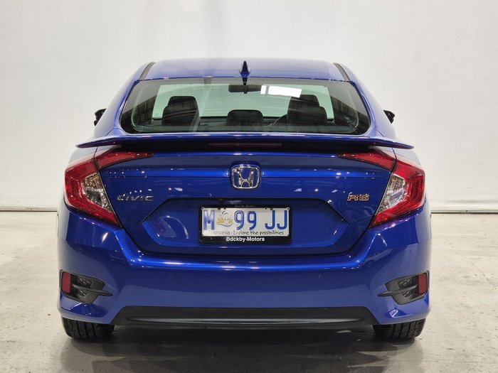 2018 Honda Civic RS 10th Gen MY18 Brilliant Sporty Blue