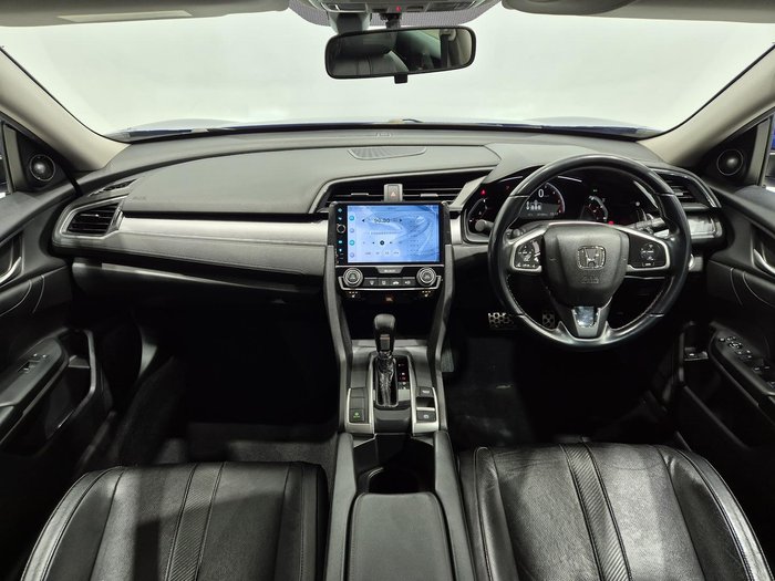 2018 Honda Civic RS 10th Gen MY18 Brilliant Sporty Blue