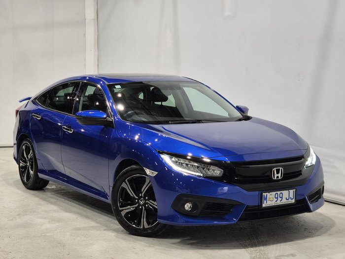 2018 Honda Civic RS 10th Gen MY18 Brilliant Sporty Blue