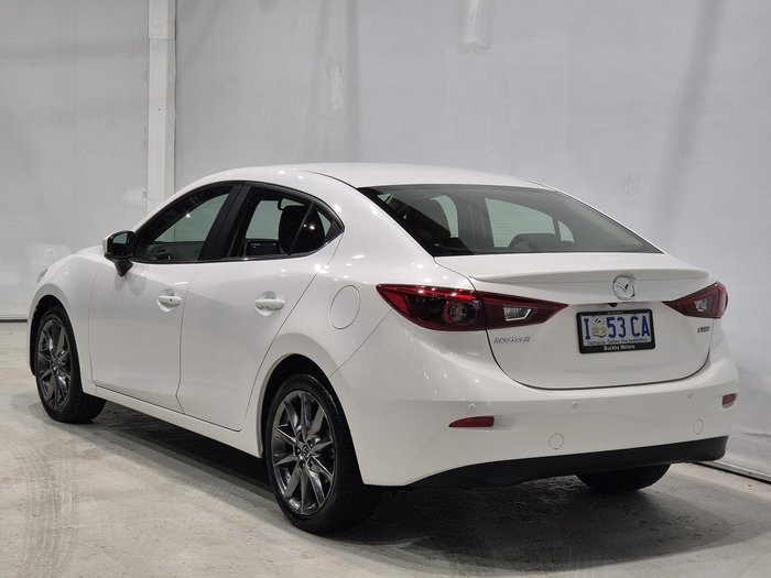 2018 Mazda 3 SP25 Astina BN Series Snowflake White Pearl