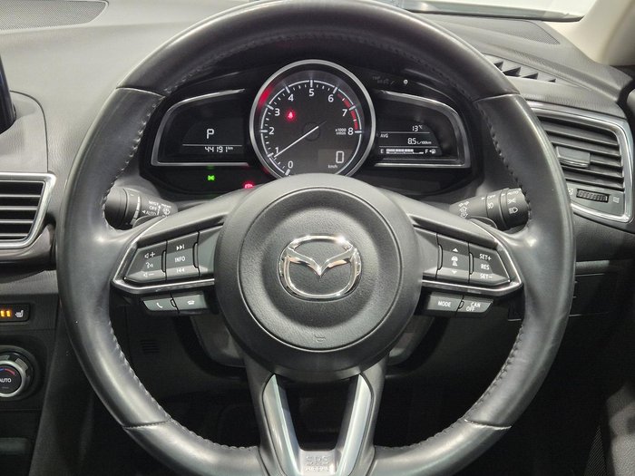2018 Mazda 3 SP25 Astina BN Series Snowflake White Pearl
