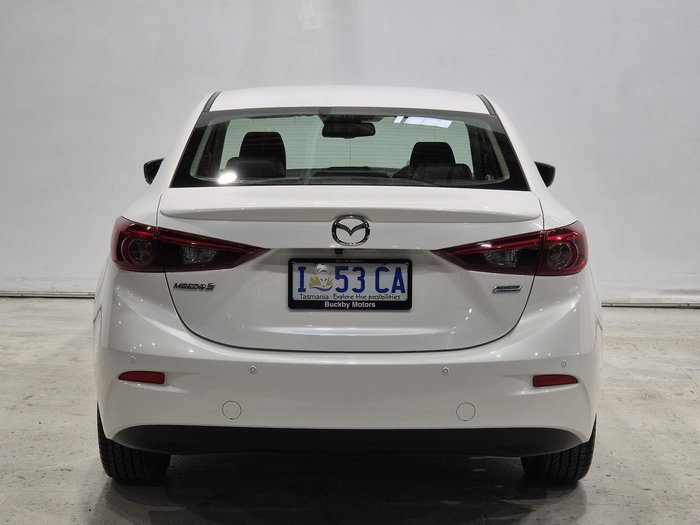 2018 Mazda 3 SP25 Astina BN Series Snowflake White Pearl