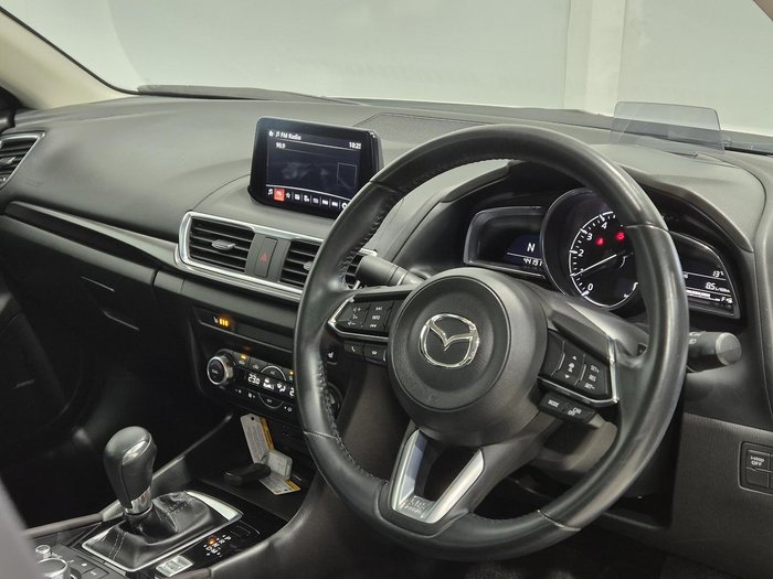 2018 Mazda 3 SP25 Astina BN Series Snowflake White Pearl