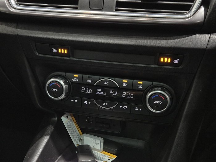2018 Mazda 3 SP25 Astina BN Series Snowflake White Pearl