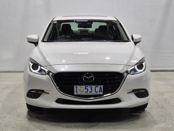2018 Mazda 3 SP25 Astina BN Series Snowflake White Pearl