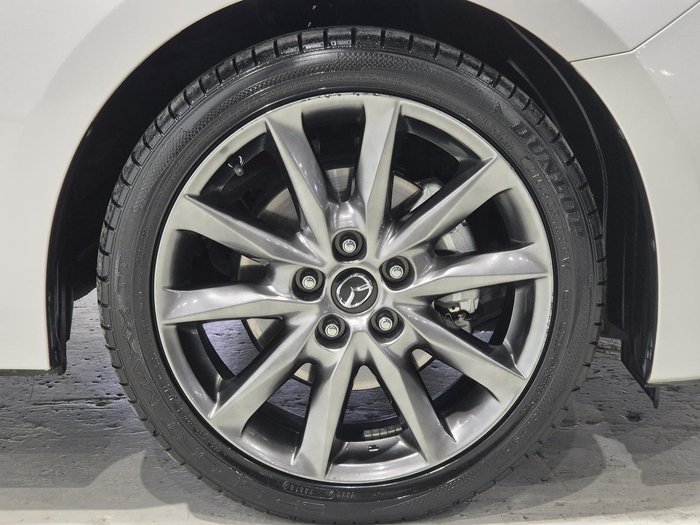 2018 Mazda 3 SP25 Astina BN Series Snowflake White Pearl