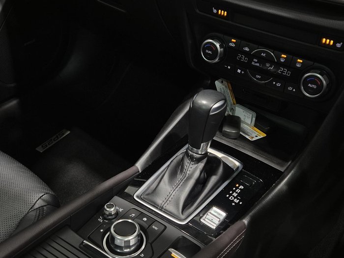 2018 Mazda 3 SP25 Astina BN Series Snowflake White Pearl