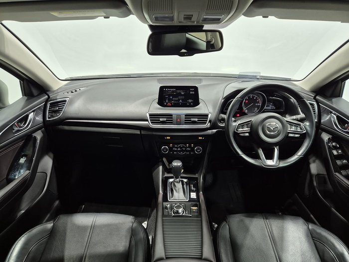 2018 Mazda 3 SP25 Astina BN Series Snowflake White Pearl