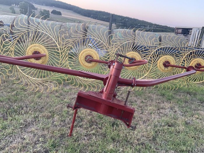 0 Sitrex Rp/6 4.1 Metre 3-Point Linkage Finger Wheel Rake