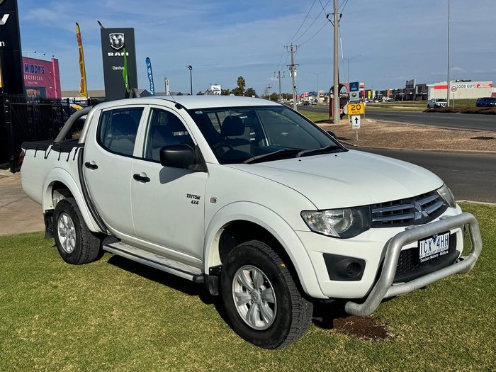 2010 Mitsubishi Triton GL-R