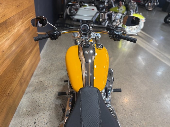 2025 Harley-davidson FXBR BREAKOUT (117) CENTERLINE