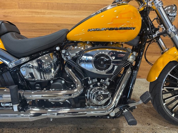 2025 Harley-davidson FXBR BREAKOUT (117) CENTERLINE