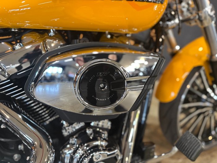 2025 Harley-davidson FXBR BREAKOUT (117) CENTERLINE