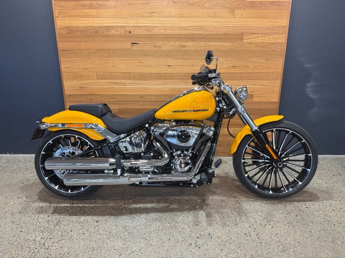 2025 Harley-davidson FXBR BREAKOUT (117) CENTERLINE