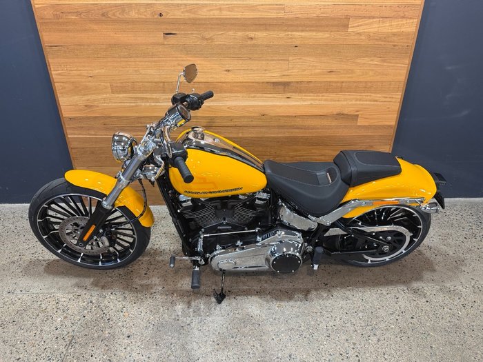 2025 Harley-davidson FXBR BREAKOUT (117) CENTERLINE