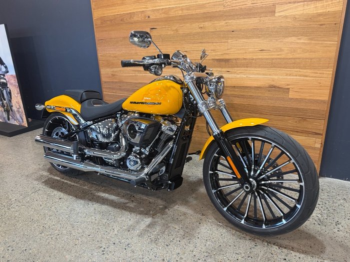 2025 Harley-davidson FXBR BREAKOUT (117) CENTERLINE