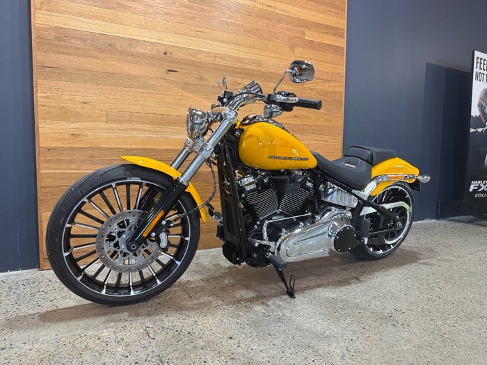 2025 Harley-davidson FXBR BREAKOUT (117) CENTERLINE