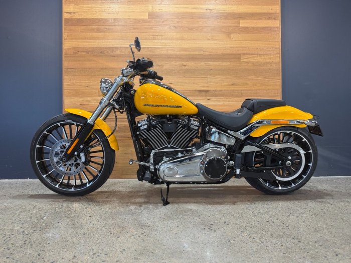 2025 Harley-davidson FXBR BREAKOUT (117) CENTERLINE