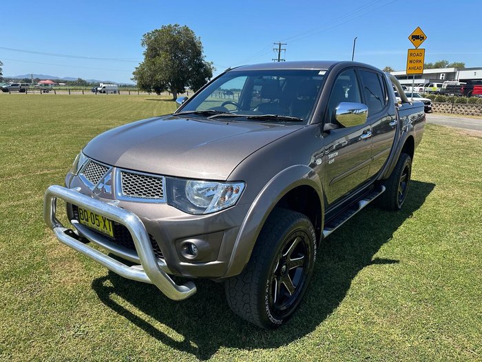 2012 Mitsubishi Triton GLX-R