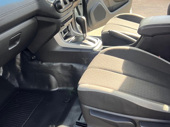 2016 Holden Colorado LS RG MY17 4x2 Summit White