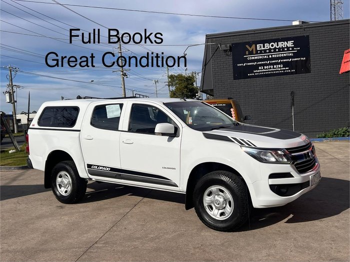 2016 Holden Colorado LS RG MY17 4x2 Summit White