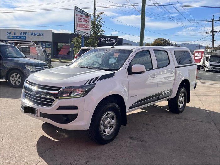 2016 Holden Colorado LS RG MY17 4x2 Summit White