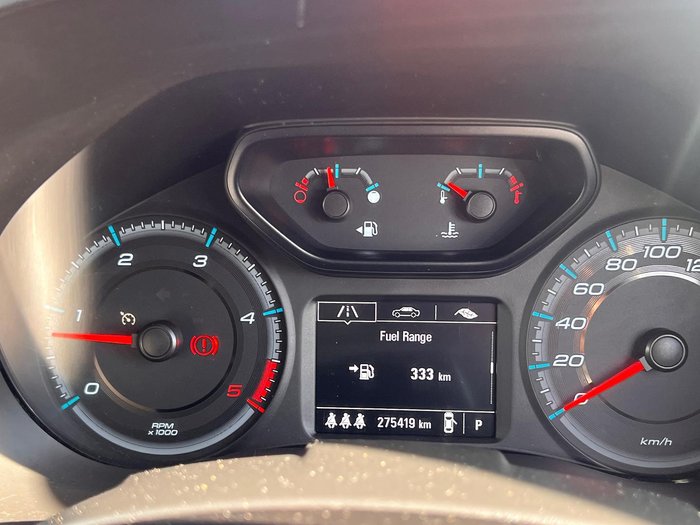 2016 Holden Colorado LS RG MY17 4x2 Summit White