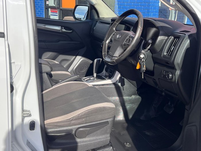 2016 Holden Colorado LS RG MY17 4x2 Summit White
