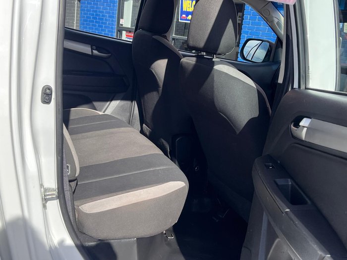 2016 Holden Colorado LS RG MY17 4x2 Summit White