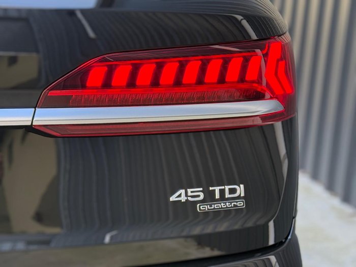 2023 Audi Q7 45 TDI 4M MY23 Four Wheel Drive Mythos Black