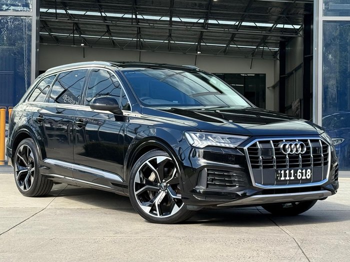 2023 Audi Q7 45 TDI 4M MY23 Four Wheel Drive Mythos Black