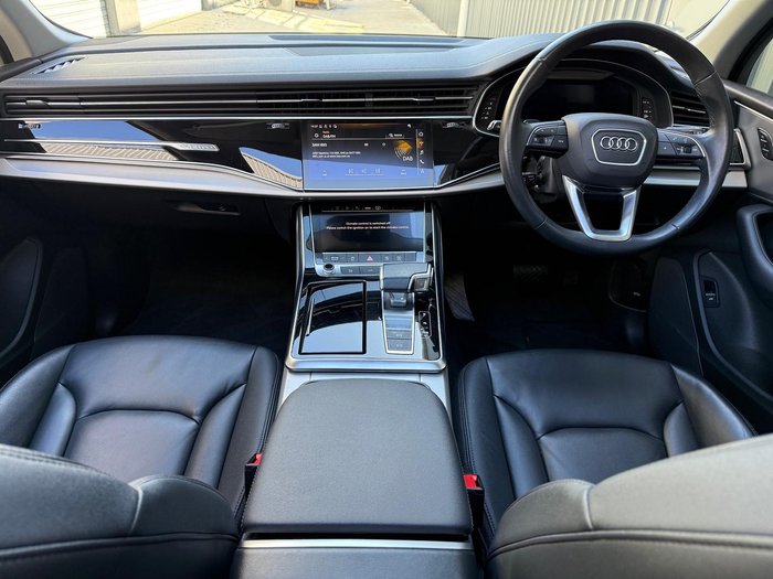 2023 Audi Q7 45 TDI 4M MY23 Four Wheel Drive Mythos Black