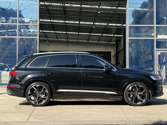 2023 Audi Q7 45 TDI 4M MY23 Four Wheel Drive Mythos Black