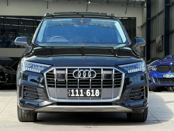 2023 Audi Q7 45 TDI 4M MY23 Four Wheel Drive Mythos Black