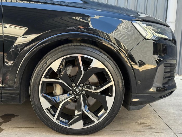 2023 Audi Q7 45 TDI 4M MY23 Four Wheel Drive Mythos Black