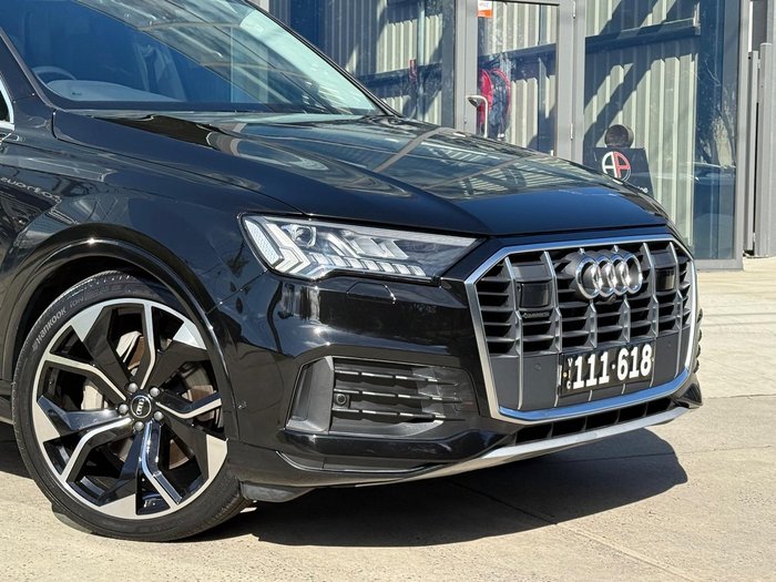 2023 Audi Q7 45 TDI 4M MY23 Four Wheel Drive Mythos Black