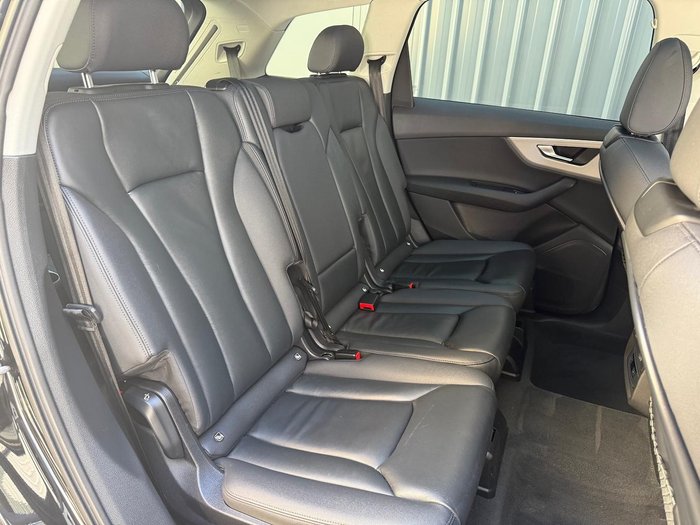 2023 Audi Q7 45 TDI 4M MY23 Four Wheel Drive Mythos Black