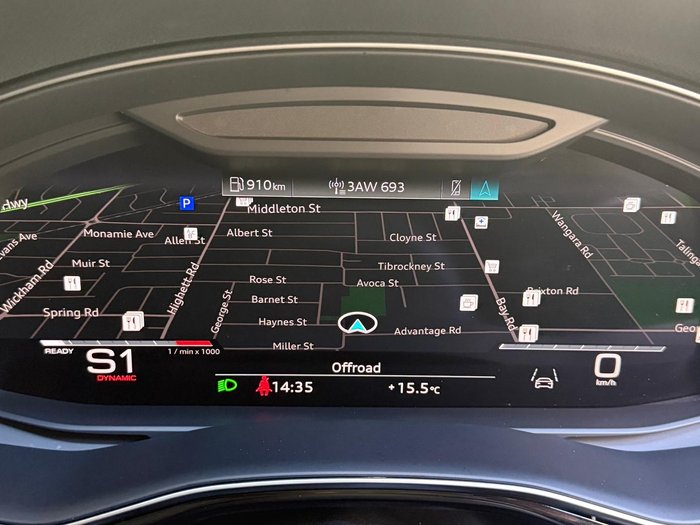 2023 Audi Q7 45 TDI 4M MY23 Four Wheel Drive Mythos Black