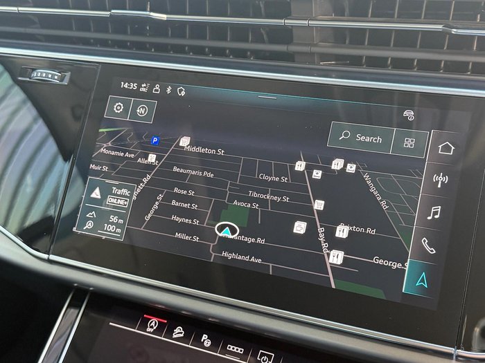 2023 Audi Q7 45 TDI 4M MY23 Four Wheel Drive Mythos Black