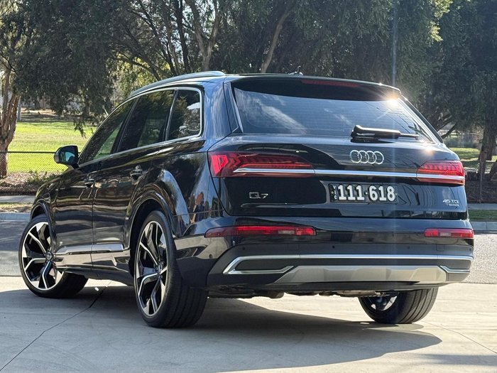 2023 Audi Q7 45 TDI 4M MY23 Four Wheel Drive Mythos Black