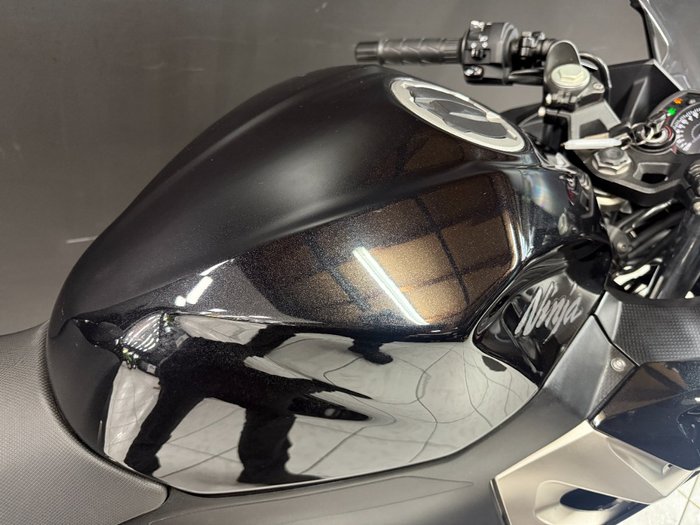 2019 Kawasaki NINJA 400 Black